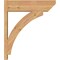 Ekena Millwork Thorton Slat Smooth Outlooker, Western Red Cedar, 7 1/2"W x 26"D x 30"H OUT08X26X30THR06SWR - alternate 2